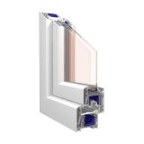 PVC OKNO SIBAU ECONOMIC 120X100 CM D