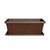 PE PODSTAVEK ZA KORITO MEDITERAN MAXI 60 X 32 RJAV