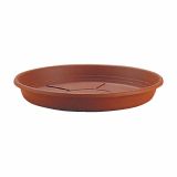 PE PODSTAVEK ZA LONEC 24 CM TERRACOTTA ZA CRETA,MITHOS,EOLIA