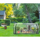 PVC RASTLINJAK KINZO GARDEN TUNELSKI 130X60X50CM