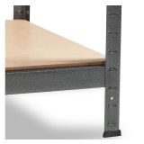 PVC REGAL VONHAUS 90X120X60 CM 2P/100KG HAMMERITE