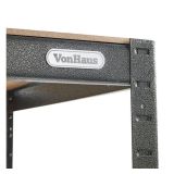 PVC REGAL VONHAUS 90X120X60 CM 2P/100KG HAMMERITE