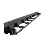 PVC ROBNIK SEBORD 60BL ČRN L=1M Š=80MM VIŠINA=60MM