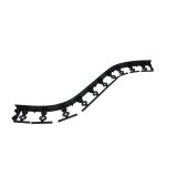 PVC ROBNIK SEBORD PVC ROBNIK SEBORD78BL ČRN