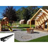 PVC ROBNIK SEBORD PVC ROBNIK SEBORD45BL ČRN