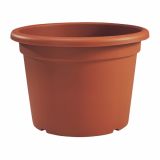 PE SADILNI LONEC MITHOS 45 CM TERAKOTA CILINDRIČNI