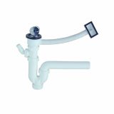 PVC SIFON ZA KORITO KOVINOPLASTIKA LOŽ ENOJNI 1XS 70-PP