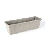 PE ZUNANJE KORITO RIALTO 40 CM TAUPE