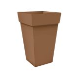 PE ZUNANJI LONEC BLUMAX MELROSE 30X30X41CM MOCCA