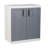 ORODNA OMARA-KRILNA VRATA PVC, 2 POLICI 89X54X96 CM