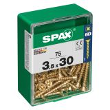 UNIVERZALNI VIJAK SPAX PZ 3.5X30 YELLOX A2G V ZAVITKU 75KOS