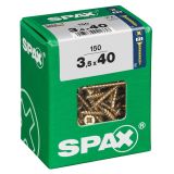 UNIVERZALNI VIJAK SPAX PZ 3.5X40 YELLOX A2G V ZAVITKU 150KOS