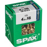 UNIVERZALNI VIJAK SPAX PZ 4.5X16 YELLOX A2G V ZAVITKU 175 KOS