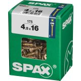 UNIVERZALNI VIJAK SPAX PZ 4.5X16 YELLOX A2G V ZAVITKU 175 KOS