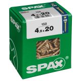 UNIVERZALNI VIJAK SPAX PZ 4.5X20 YELLOX A2G V ZAVITKU 150 KOS