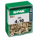 UNIVERZALNI VIJAK SPAX PZ 4X16 YELLOX A2G V ZAVITKU 100KOS