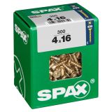 UNIVERZALNI VIJAK SPAX PZ 4X16 YELLOX A2G V ZAVITKU 300KOS