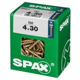 UNIVERZALNI VIJAK SPAX PZ 4X30 YELLOX A2G V ZAVITKU 150KOS
