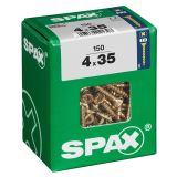 UNIVERZALNI VIJAK SPAX PZ 4X35 YELLOX A2G V ZAVITKU 150KOS