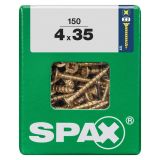 UNIVERZALNI VIJAK SPAX PZ 4X35 YELLOX A2G V ZAVITKU 150KOS