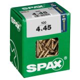 UNIVERZALNI VIJAK SPAX PZ 4X45 YELLOX A2G V ZAVITKU 100KOS
