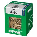 UNIVERZALNI VIJAK SPAX PZ 4X50 YELLOX A2G V ZAVITKU 250KOS