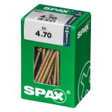 UNIVERZALNI VIJAK SPAX PZ 4X70 YELLOX A2G V ZAVITKU 50KOS