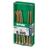 UNIVERZALNI VIJAK SPAX PZ 5X100 YELLOX A2G V ZAVITKU 10KOS