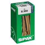 UNIVERZALNI VIJAK SPAX PZ 5X100 YELLOX A2G V ZAVITKU 30KOS