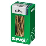 UNIVERZALNI VIJAK SPAX PZ 5X100 YELLOX A2G V ZAVITKU 30KOS