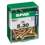 UNIVERZALNI VIJAK SPAX PZ 5X30 YELLOX A2G V ZAVITKU 50KOS