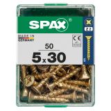 UNIVERZALNI VIJAK SPAX PZ 5X30 YELLOX A2G V ZAVITKU 50KOS