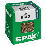 UNIVERZALNI VIJAK SPAX PZ 5X40 YELLOX A2G V ZAVITKU 100KOS