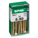 UNIVERZALNI VIJAK SPAX PZ 5X50 YELLOX A2G V ZAVITKU 10 KOS