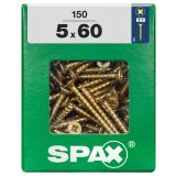 UNIVERZALNI VIJAK SPAX PZ 5X60 YELLOX A2G V ZAVITKU 150KOS