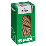 UNIVERZALNI VIJAK SPAX PZ 5X60 YELLOX A2G V ZAVITKU 75KOS