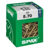 UNIVERZALNI VIJAK SPAX PZ 5X70 YELLOX A2G V ZAVITKU 125 KOS