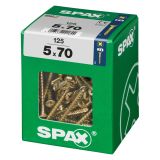 UNIVERZALNI VIJAK SPAX PZ 5X70 YELLOX A2G V ZAVITKU 125 KOS