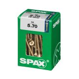 UNIVERZALNI VIJAK SPAX PZ 5X70 YELLOX A2G V ZAVITKU 50KOS