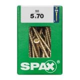 UNIVERZALNI VIJAK SPAX PZ 5X70 YELLOX A2G V ZAVITKU 50KOS