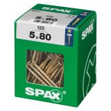 UNIVERZALNI VIJAK SPAX PZ 5X80 YELLOX A2G V ZAVITKU 125KOS