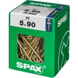 UNIVERZALNI VIJAK SPAX PZ 5X90 YELLOX A2G V ZAVITKU 90 KOS