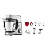 KUHINJSKI ROBOT MASTERCHEF GOURMET +, QB632D38, MOČ 1100 W, VOLUMEN 4,6 L, SET ZA PECIVO, MEŠALNIK IZ NERJAVNEGA JEKLA