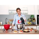 KUHINJSKI ROBOT MASTERCHEF GOURMET +, QB632D38, MOČ 1100 W, VOLUMEN 4,6 L, SET ZA PECIVO, MEŠALNIK IZ NERJAVNEGA JEKLA