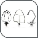 KUHINJSKI ROBOT MASTERCHEF GOURMET +, QB632D38, MOČ 1100 W, VOLUMEN 4,6 L, SET ZA PECIVO, MEŠALNIK IZ NERJAVNEGA JEKLA