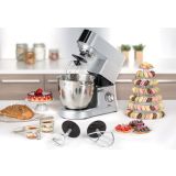 KUHINJSKI ROBOT TEFAL MASTERCHEF GRANDE, QB813D38, 1500 W, 3 SLAŠČIČARSKI PRIPOMOČKI, VOLUMEN 6,7 L, 3 VKLJUČENI NASTAVKI