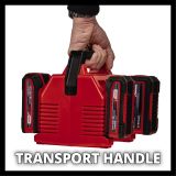 EINHELL 2X2 POWER X-QUATTROCHARGER 4 A