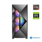 RAČUNALNIK ANNI GAMER EXTREME R7 5800X / RTX 4070S / 32 GB / 2 TB / W11H