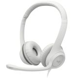 RAČUNALNIŠKA SLUŠALKA LOGITECH H390, BELA