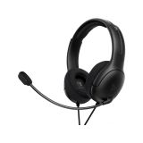 RAČUNALNIŠKA SLUŠALKA PDP NINTENDO SWITCH ŽIČNE LVL40 ČRNE